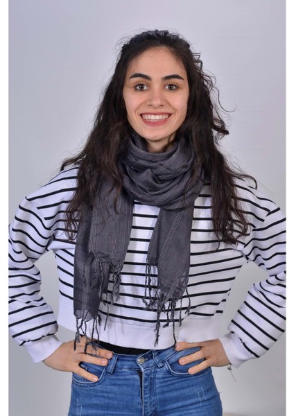 El Dokuması Kadın Ipek Şal