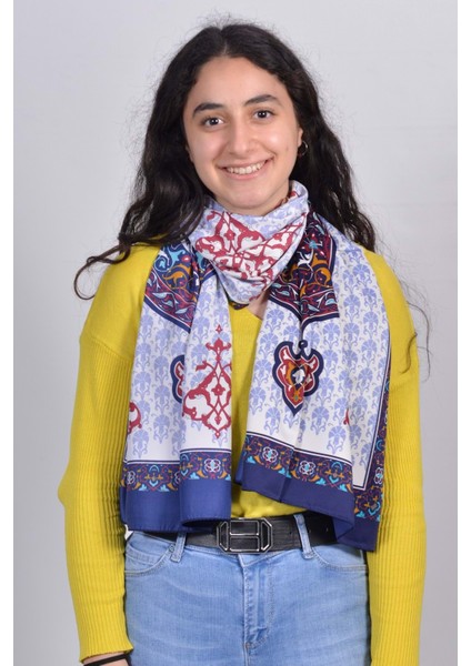 Kadın Ipek Şal