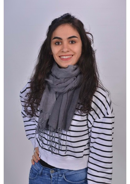 El Dokuması Kadın Ipek Şal