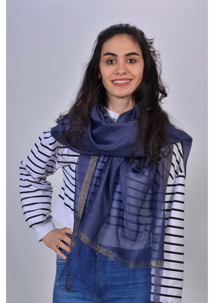 El Dokuması Kadın Ipek Şal