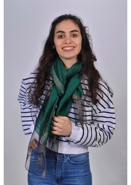 El Dokuması Kadın Ipek Şal