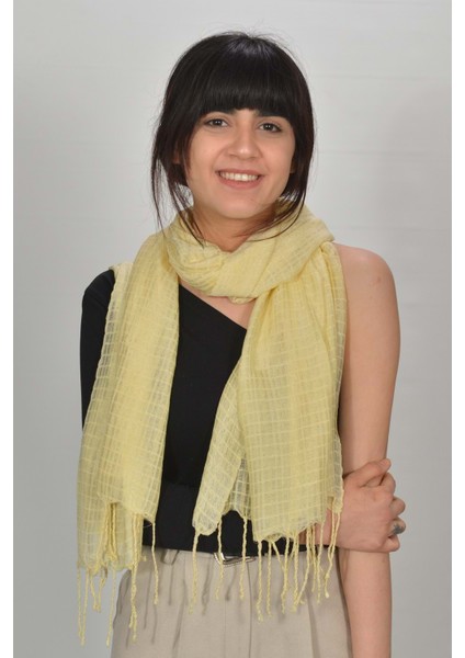 El Dokuması Kadın Ipek Şal