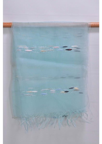 Kadın Şeffaf Ipek Şal fiyatları