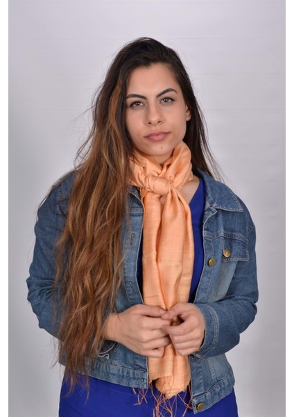 El Dokuması Kadın Ipek Şal