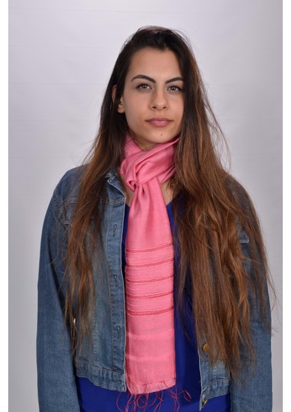 El Dokuması Kadın Ipek Şal