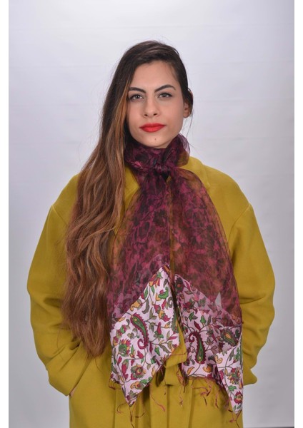 Kadın Ipek Şal
