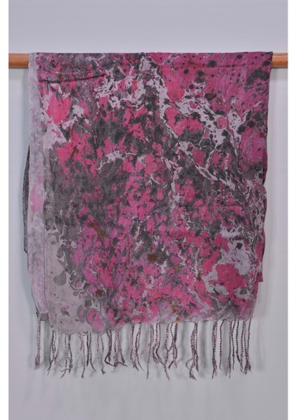 El Dokuması Ebruli Kadın Ipek Şal fiyatları