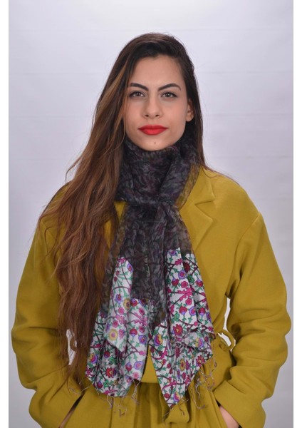 Kadın Ipek Şal