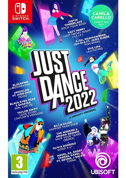 Just Dance 2022 Nintendo Switch