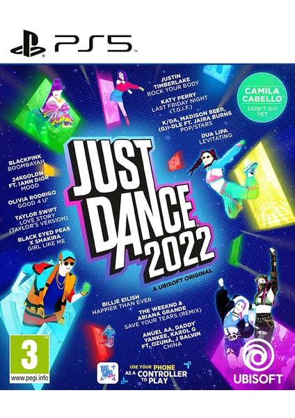 Just Dance 2022 Ps5