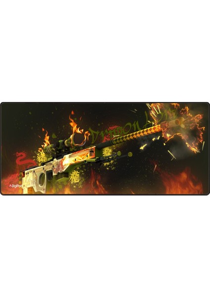 90X40 Xxl Büyük Kaymaz Taban 4mm Oyuncu Mousepad