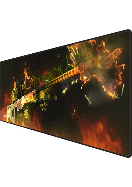 90X40 Xxl Büyük Kaymaz Taban 4mm Oyuncu Mousepad
