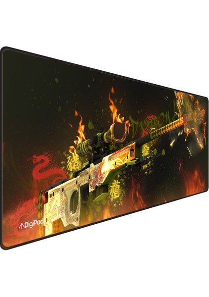 90X40 Xxl Büyük Kaymaz Taban 4mm Oyuncu Mousepad