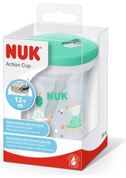 Nuk Evolution Action Cup 230 ml Yeşil