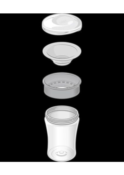 Nuk Magıc Cup Evo 230ML Beyaz