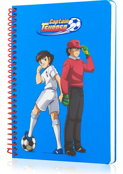 Captain Tsubasa Butik Defter Çizgili