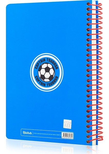 Captain Tsubasa Butik Defter Çizgili