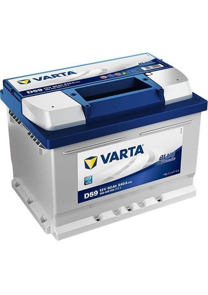 Varta D59 Blue Dynamic Akü 12 V 60 Ah
