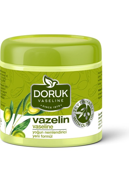 Doruk Zeytinyağlı Vazelin (Vaseline) Jel Krem 90 ml