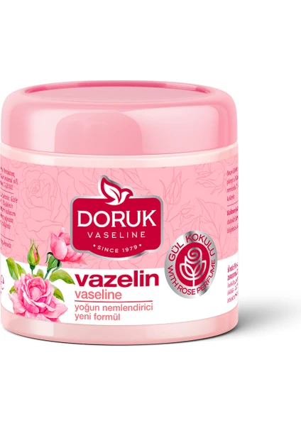 Doruk Gül Kokulu Vazelin (Vaseline) Jel Krem 90 ml