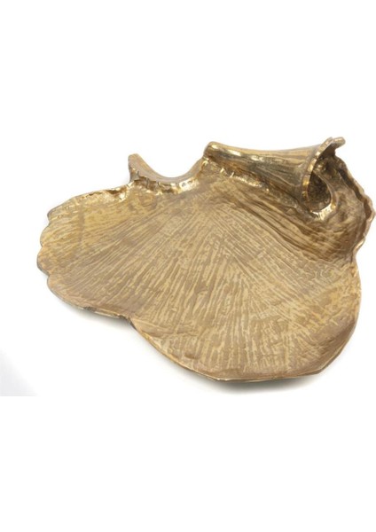 Gold Alm. Yaprak Obje 48X47X9CM