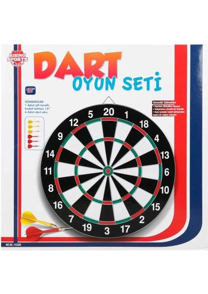 Dart Oyun Seti 36,5 Cm.