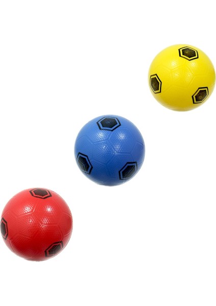Filede 3'lü Plastik Top 11 cm