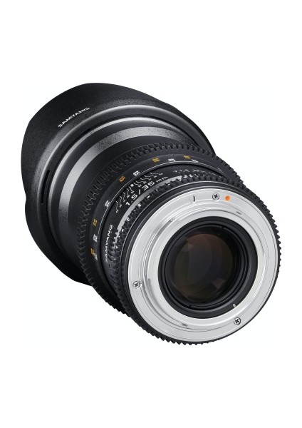 35 mm T1.5 Video Lens