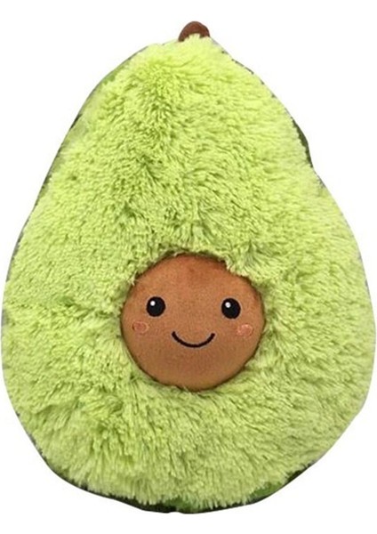 Yumuşak Peluş Avokado Oyuncak 40cm (Yurt Dışından)