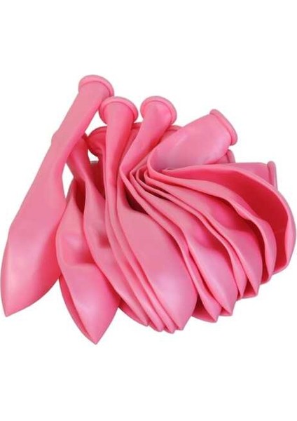 12 Inç12 Li Metalik Pembe Balon modelleri