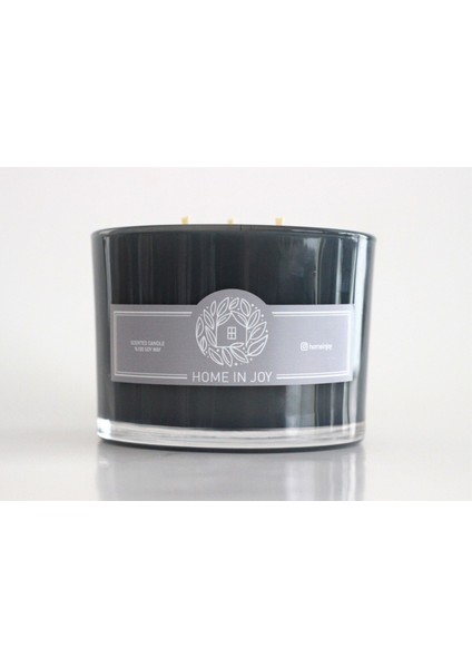 Mum 450G Soya Provance Kokulu Ocean Antrasit Mavi 850G Cam 10X7CM