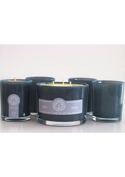 Mum 190G Soya Provance Kokulu Ocean Antrasit Mavi 360G Cam 7X8CM fırsatları