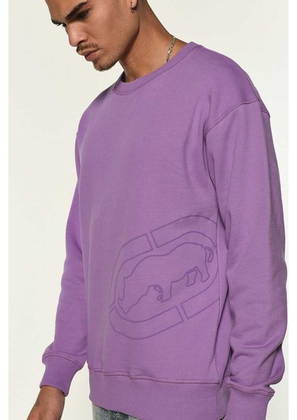 ECKO UNLTD Paul Erkek Mor Sweatshirt