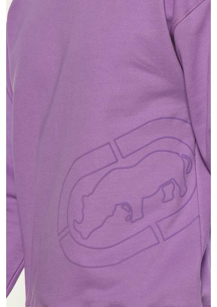 ECKO UNLTD Paul Erkek Mor Sweatshirt