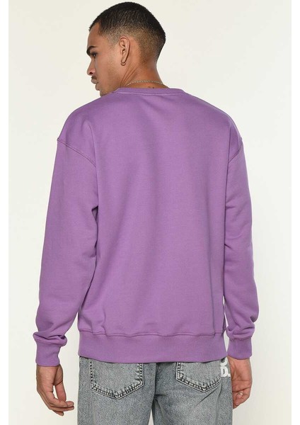 ECKO UNLTD Paul Erkek Mor Sweatshirt