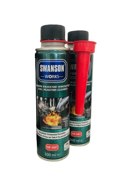 Works Benzin Araç Yakıt Katkısı 300 ml