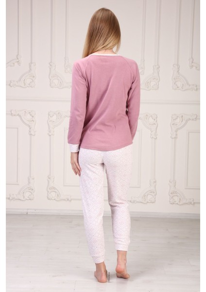 Winter Baskılı Pijama Takım modelleri