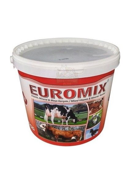 Royal Euromix Mayalı Toz Yem Katkısı 25 kg