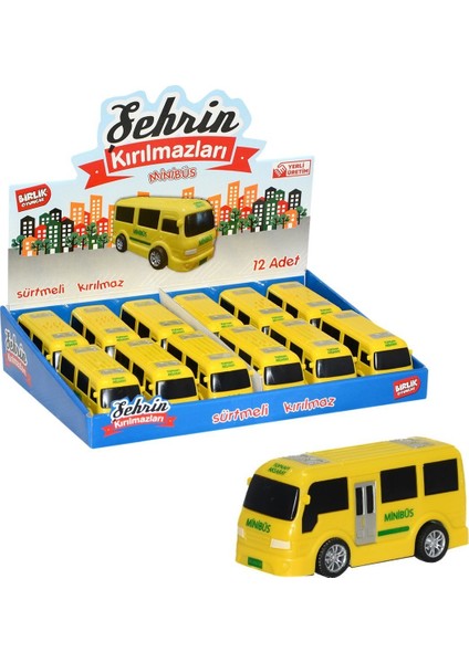 URT004-08-09 Birlik, Minibüs Pick Up- Şehrin Kırılmazları