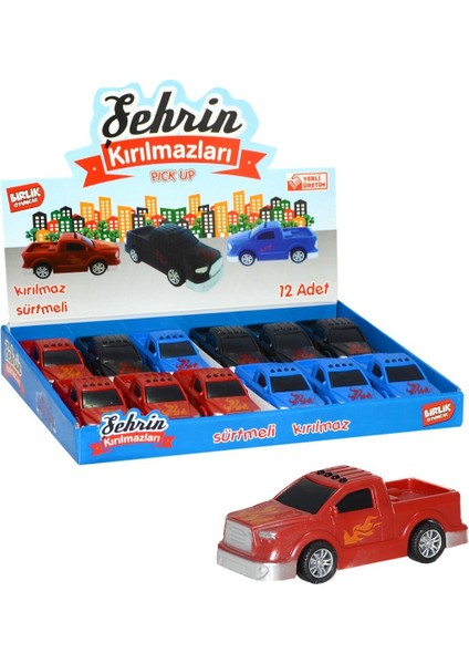 URT004-08-09 Birlik, Minibüs Pick Up- Şehrin Kırılmazları