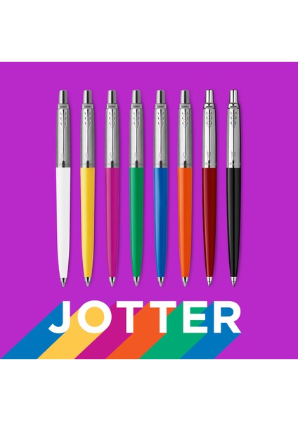 Tükenmez Jotter Beyaz Ct S0032930