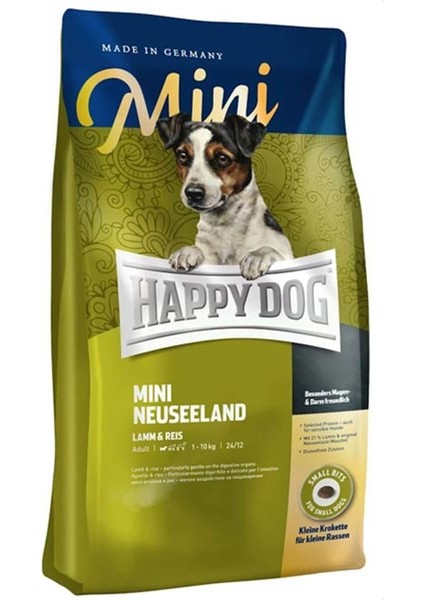 Mini Neuseeland Küçük Irk Köpek Maması 4 Kg