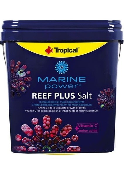 Marine Power Reef Plus Salt 20KG