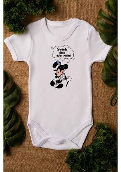 Mickey Mouse Benime Dans Eder Misin Organik