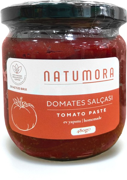 Domates Salçası 480G Cam Kavanoz
