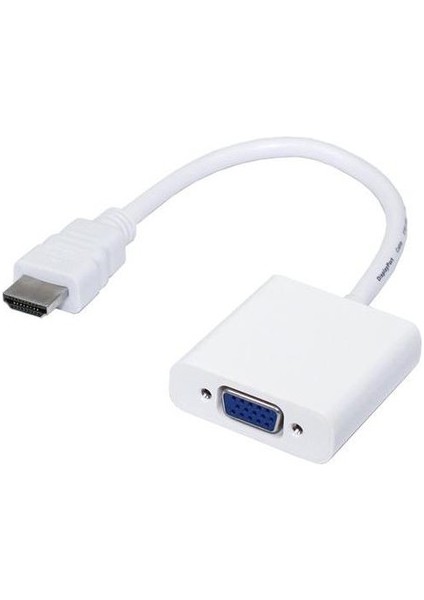 HDMI To VGA Uydu Monitör Arası Çevirici