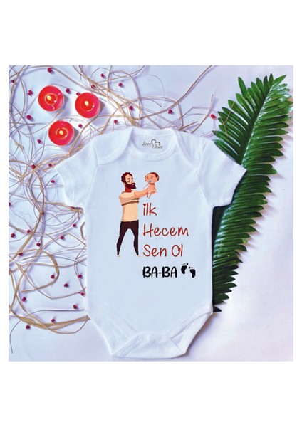Uklu Çıtçıtlı Body Zıbın