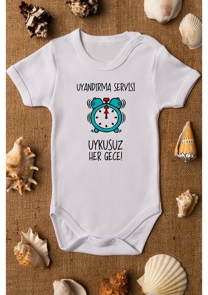 Uyandırma Servisi Uykusuz Her Gece Organik