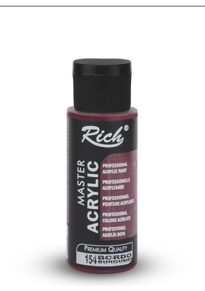 Akrilik Boya 60 cc Bordo 154