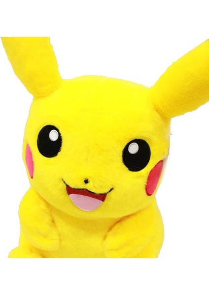 Nusrat Bilişim Pikachu Pelüş Pokemon Büyük Boy 40 cm